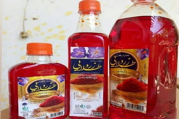 تصویر 1 از خرید جدیدترین انواع عصاره زعفران زرد طلایی
